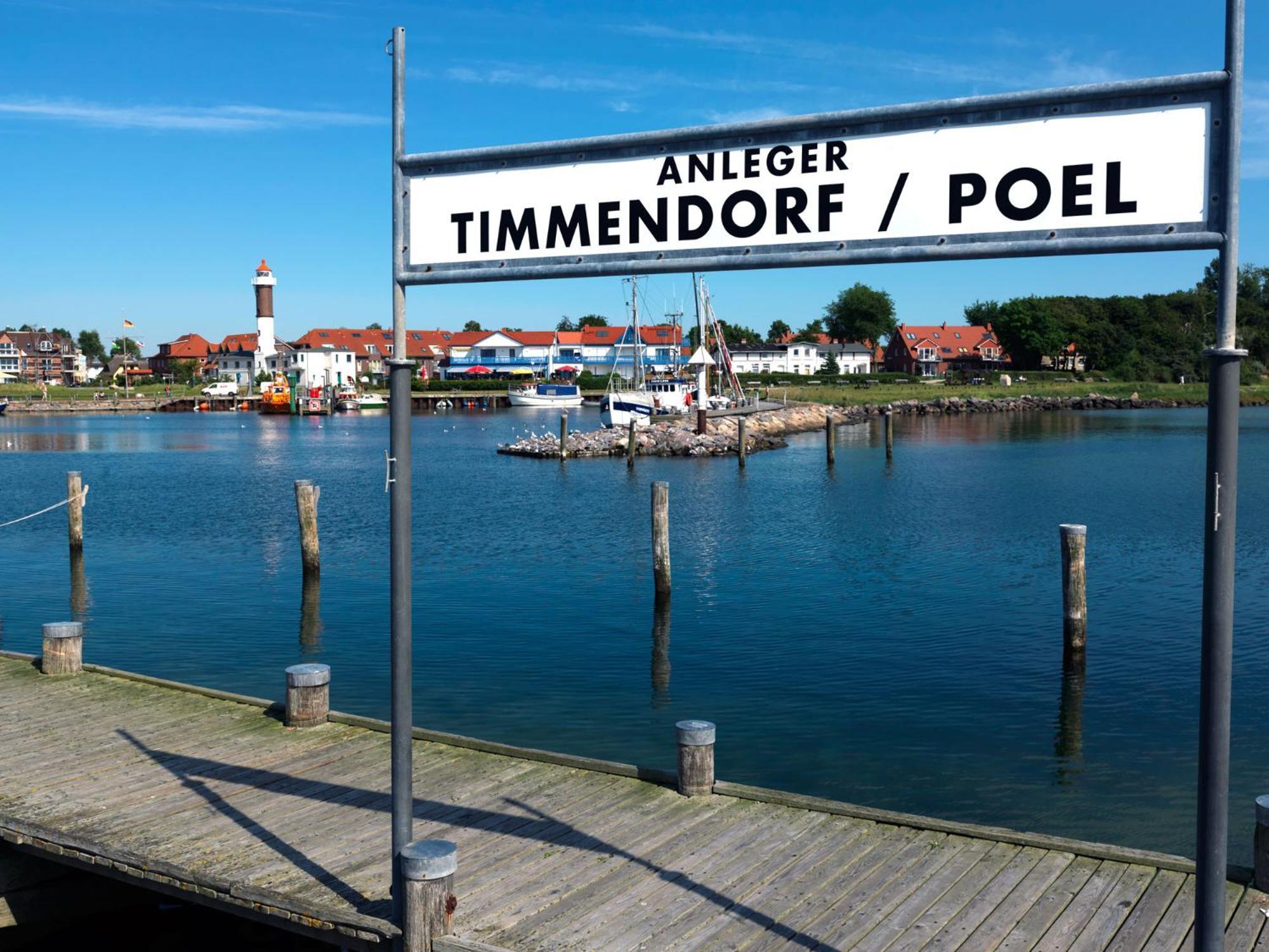 Haus Seeschwalbe Timmendorf Buitenkant foto
